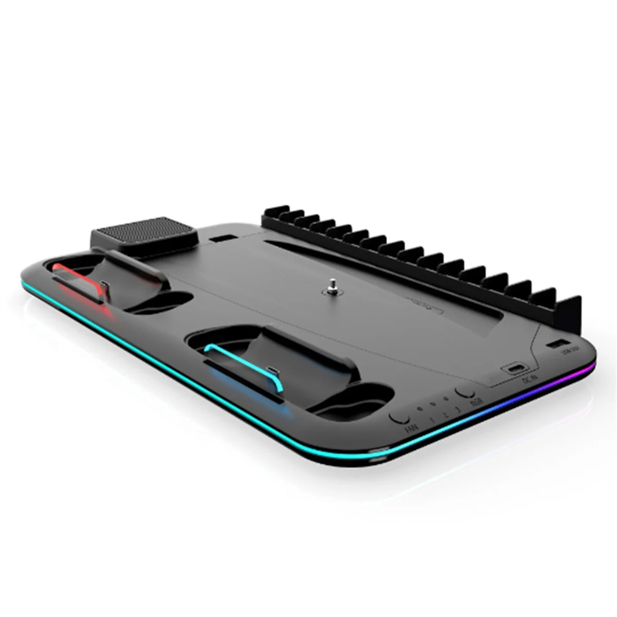 

ДЕТЬ! Вертикальная подставка S2000 RGB для новой тонкой/охлаждающей станции, зарядное устройство-холодильник для ноутбука