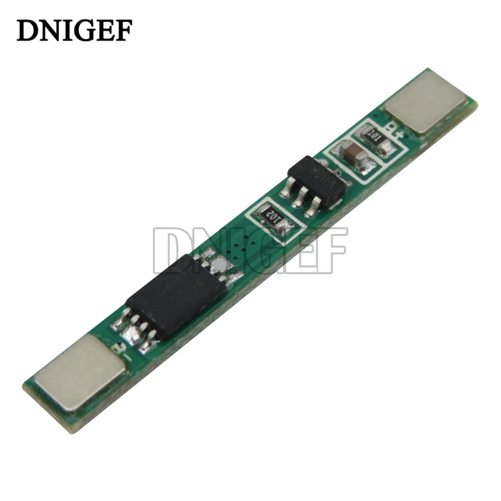 DNIGEF 1S 3A Motherboard Battery Protection BMS PCM for Li-ion For 18650 Lithium Ion li Battery 3.7V 3A li-ion
