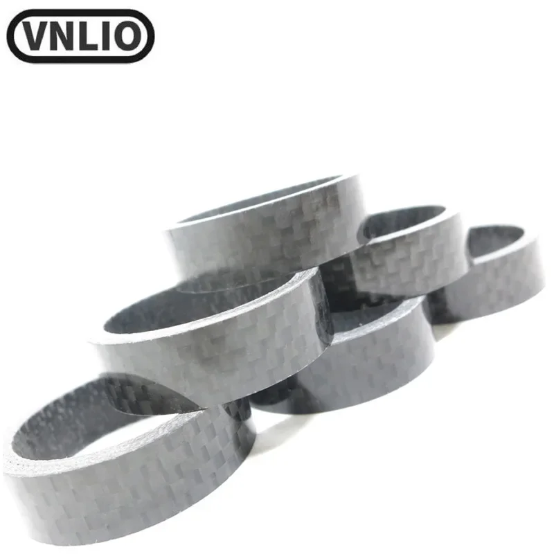 

Vnlio MTB BMX Highway Folding Bicycle Carbon Fiber Front Fork Washers Rod Washers 10mm for 28.6mm Bicycle Front Forks