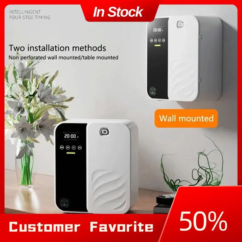 

AT03 Top Bluetooth Essential Oils Diffuser Electric Smell Diffuser Scent Diffuser Machine EU Plug