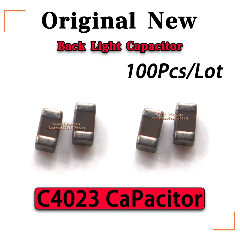 100Pcs/Lot New Original For iPhone 6S 6splus C4023 C4053 Backlight large capacitance back light capacitor ic chip 10UF 20% 35V