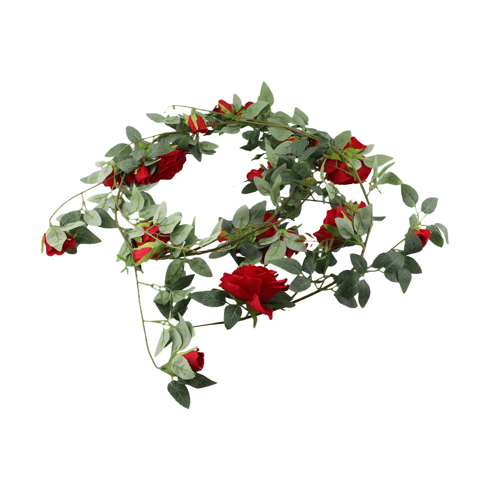 Artificial Vine Garland for Indoor Outdoor For Wedding Decor Home Party Garden Staircase Mantel Wall Artificial