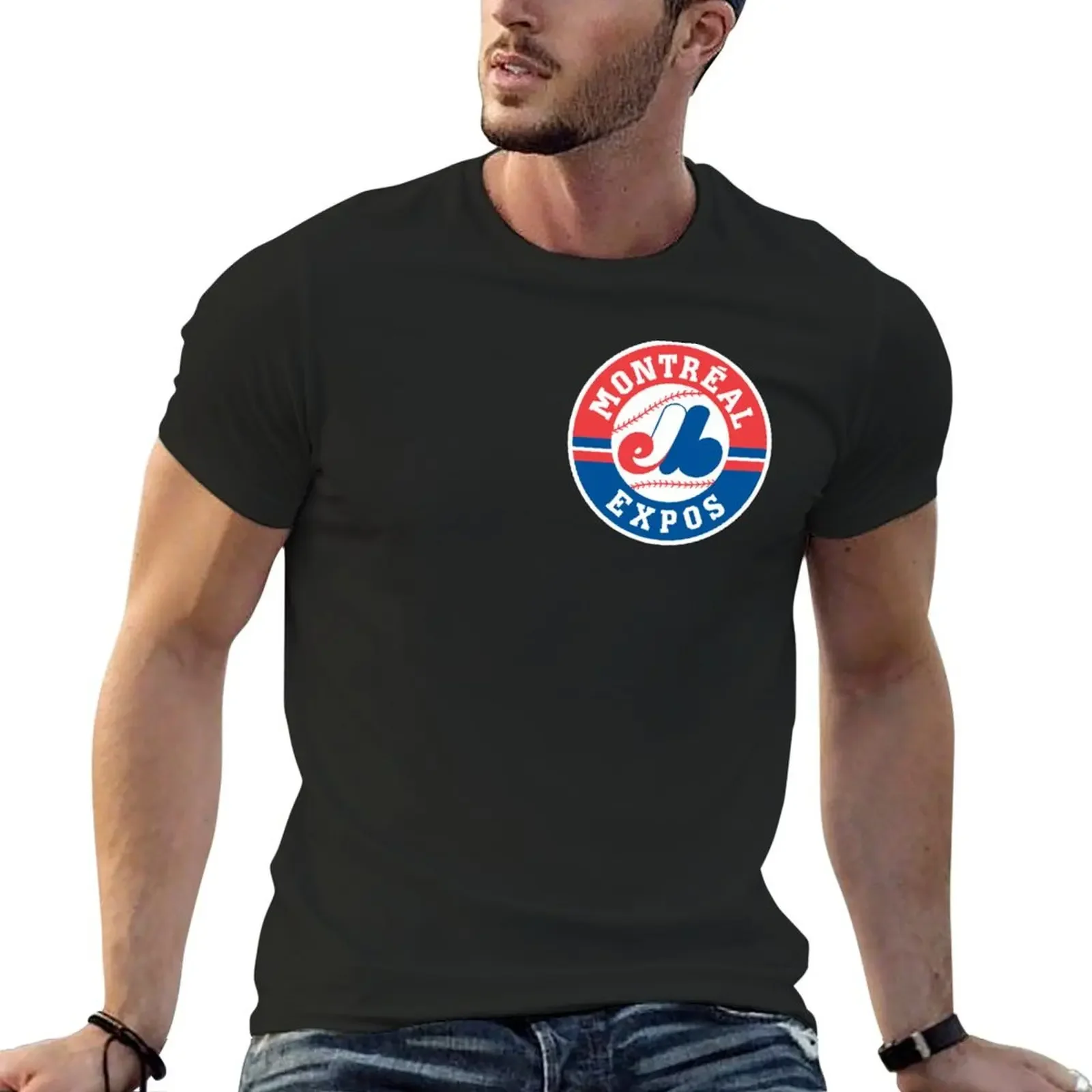 

Montreal Expos T-Shirt sublime aesthetic clothes mens workout shirts