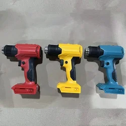 Power Tools For Makita 18V Battery Electric Heat Gun Rechargeable Cordless Hot Air Gun 4 Nozzles Heating Equipment