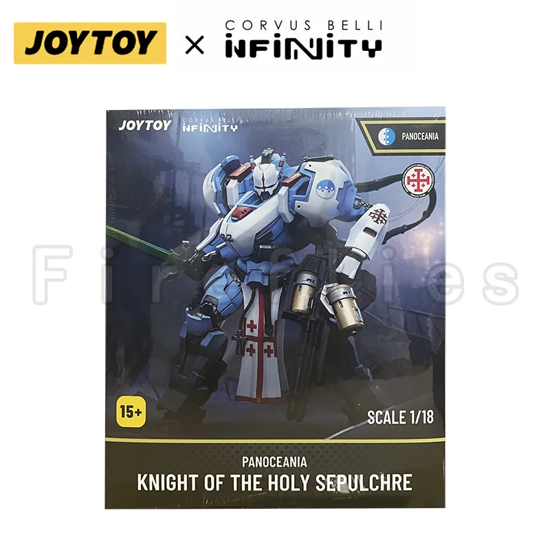 1/18 JOYTOY Action Figure Infinity PanOceania Knight of the Holy Sepulchre Anime Model