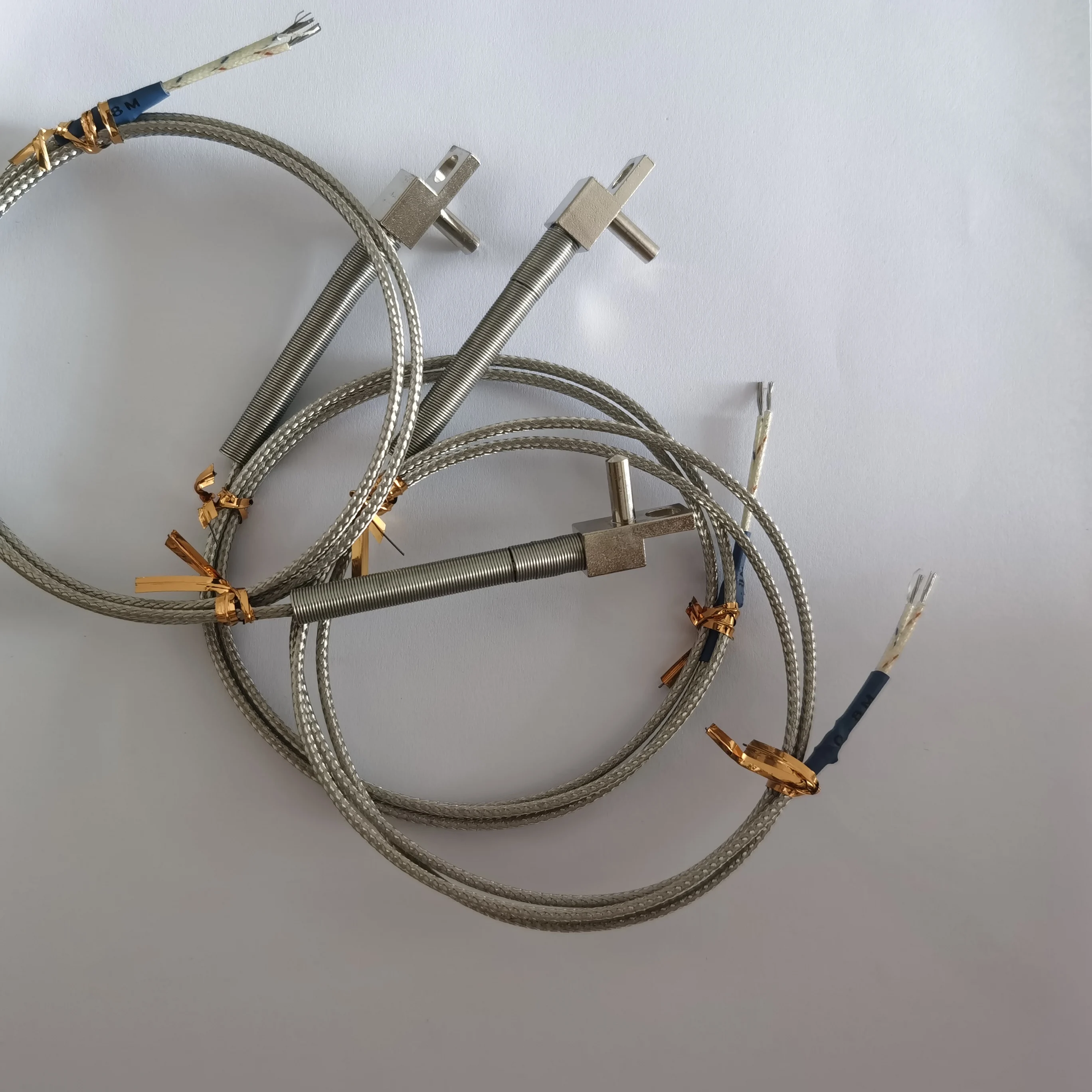 

Hot Runner Accessory Thermocouple KJ Type Customizable Screw Thread Cable Temperature Sensor Hot Runner Heaters