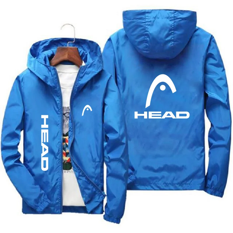 

Brand New Luxury Spring and Fall Men Hooded Windbreaker, Waterproof, High Quality Casual Climbing Men Jacket