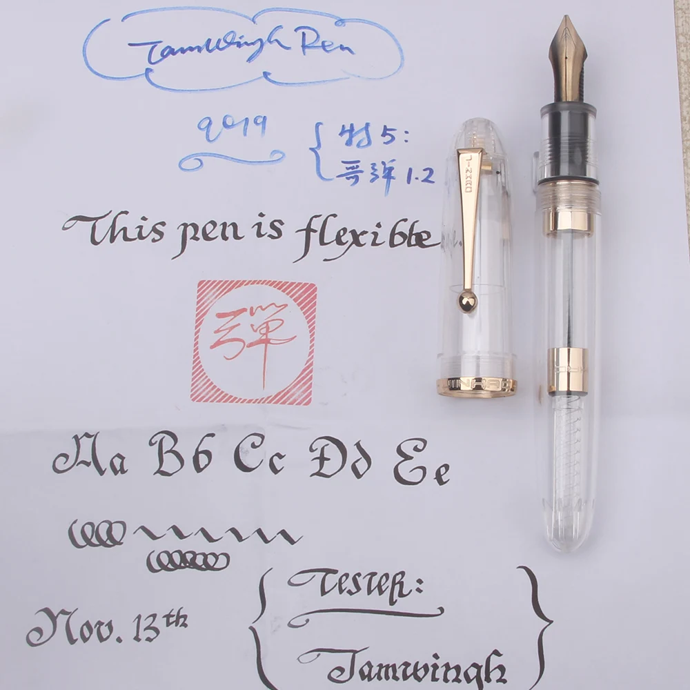 

Creative Jinhao 9016 82 Classic C-Flex Nib Fountain Pen Flexes Nib Pen Softness Flexare Business Modification Writing Pen