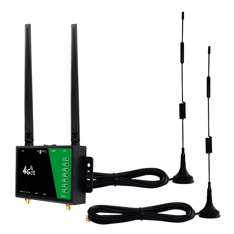 2024 Eurasian Edition High-Speed 4G Router with Firewall Dual-Band 300Mbps 2.4G/5G Wi-Fi Detachable Antenna New 4G SIM Card
