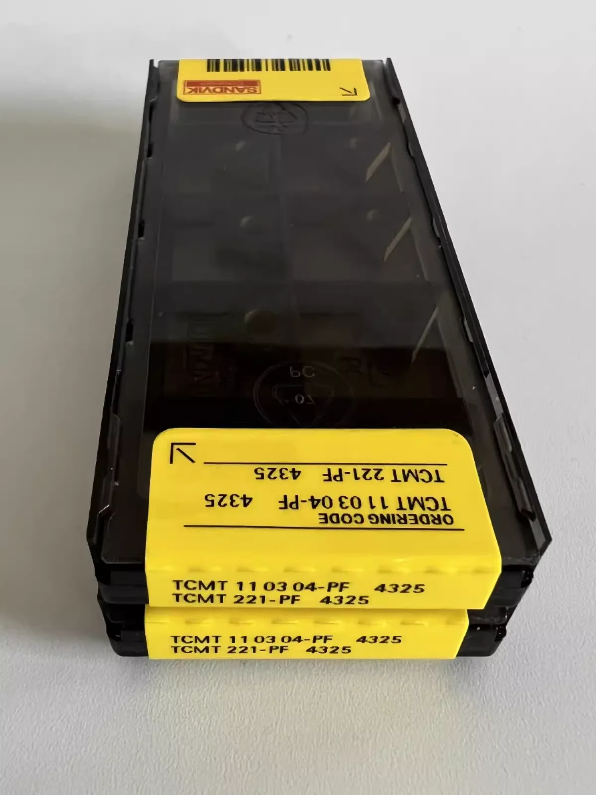 

Hard alloy cutting blades TCMT110304-PF 4325