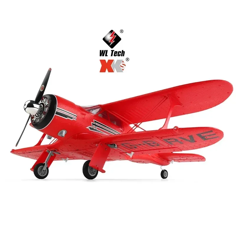 New Wltoys Xk A300 Aircraft Four Way Two Winged Remote Control Glider Brushless Remote Control Unmanned Airplane Model