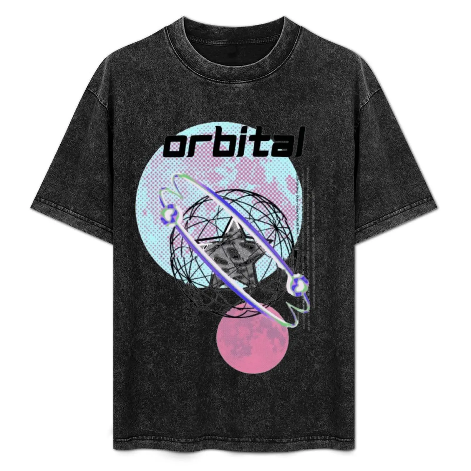 orbital T-Shirt graphic tee shirt summer top blanks designer shirts t shirts for men graphic