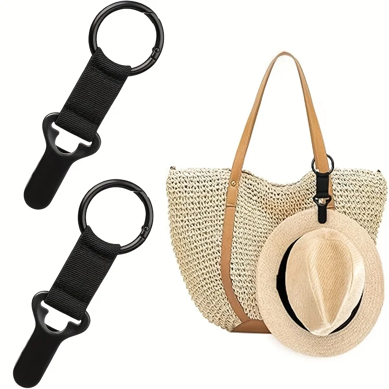 Outdoor Travel Multifunctional Hat Clip Portable Backpack Clip Hat Storage Clip Hat Hanging Bag Anti-Loss Clip Button
