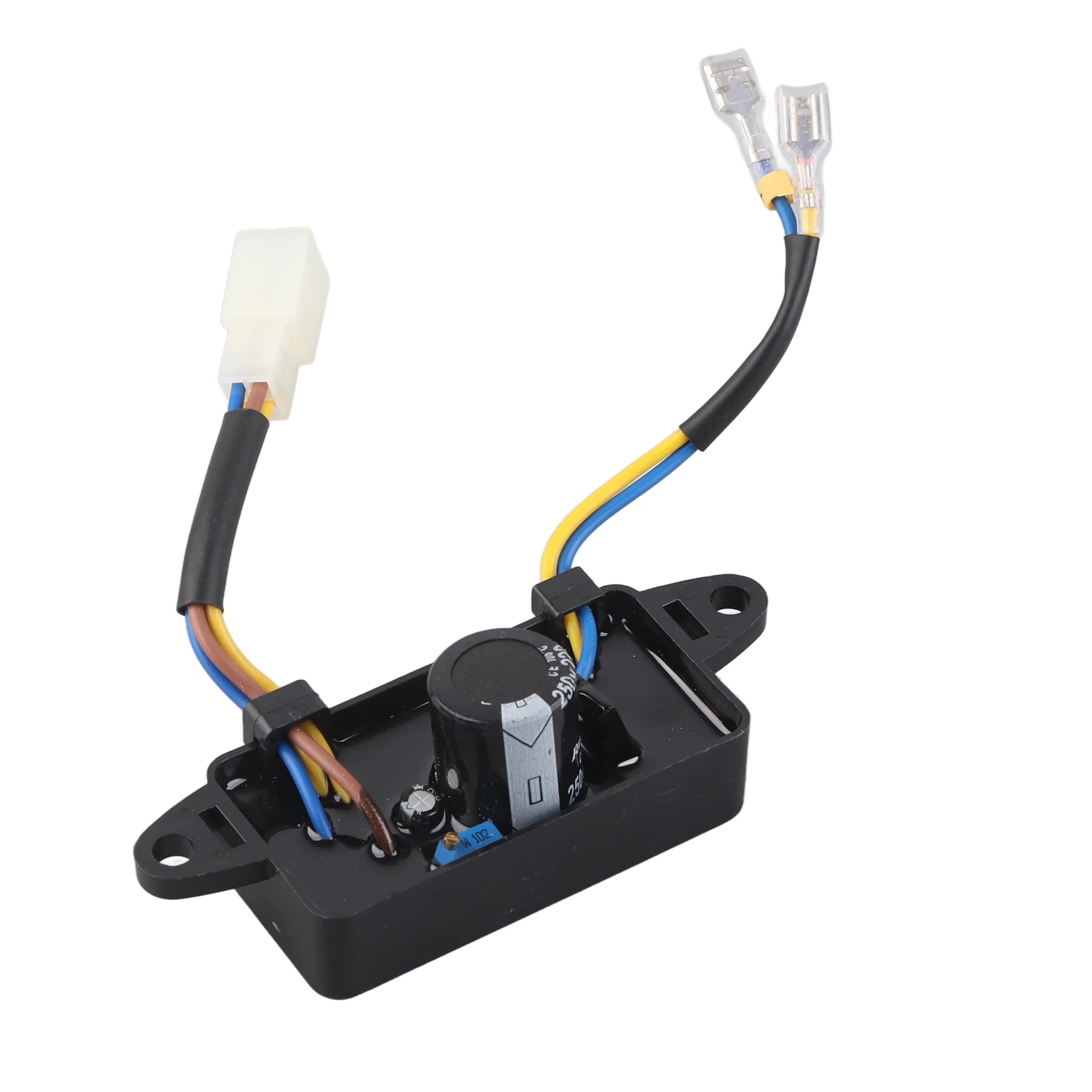 250V 220UF Generator Auto Voltage Regulator  AVR for 1‑3KW Generator Generator AVR Generator Volt Control Regulator