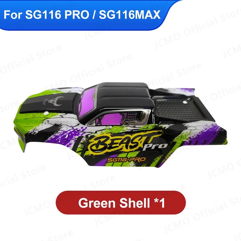 SG216 MAX SG116 MAX Batteries High Speed RC Car Original Accessory 1300mAh 1500mAh Original Part Car Shell for SG116PRO SG216PRO