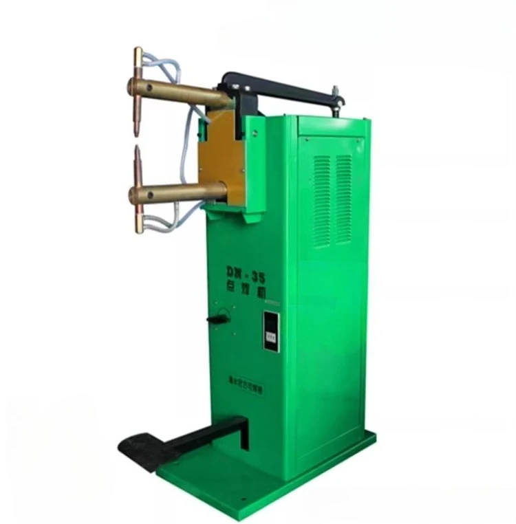 

DN-16 25 35 Metal Stainless Steel Iron Plate, Bump Welding Machine Foot Pedal Type, Spot Welding Machine