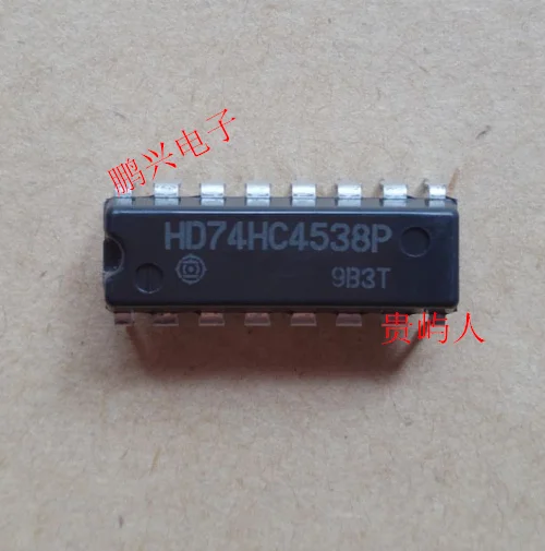 

Free shipping HD74HC4538P IC DIP-16 10PCS