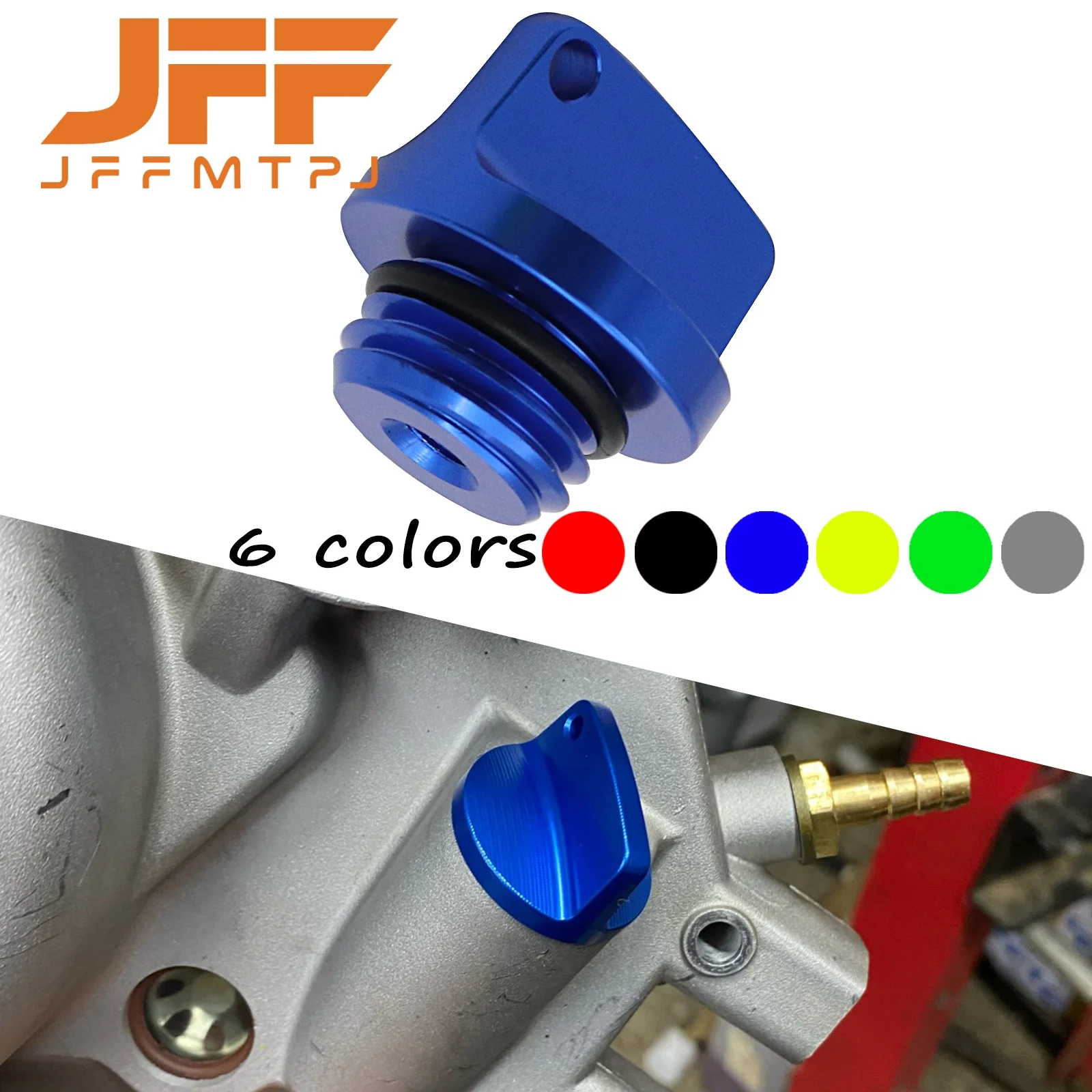 M20*2.5 Oil Filler Cap Plug For Yamaha YZ 65 80 125/X 250/X YZ250F YZ450F YZ250FX YZ450FX WR250F WR450F WR250R/X YZF WR 250R 450