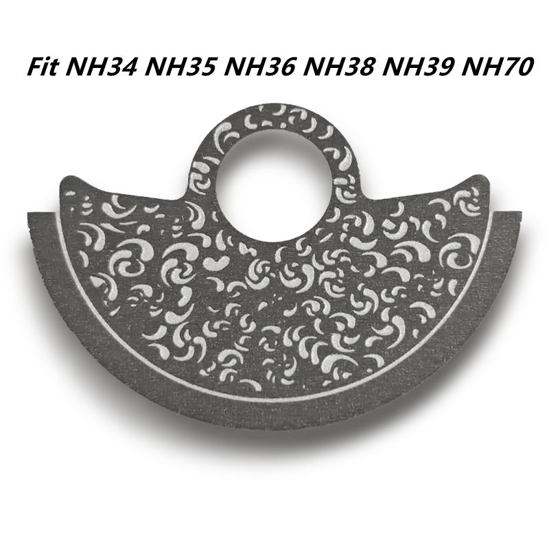 رقيقة بقع تتأرجح الوزن الدوارات التلقائي المطرقة ورقة التصحيح ساعة تعديل أجزاء صالح NH38 NH39 NH34 NH35 NH36 4R 7S