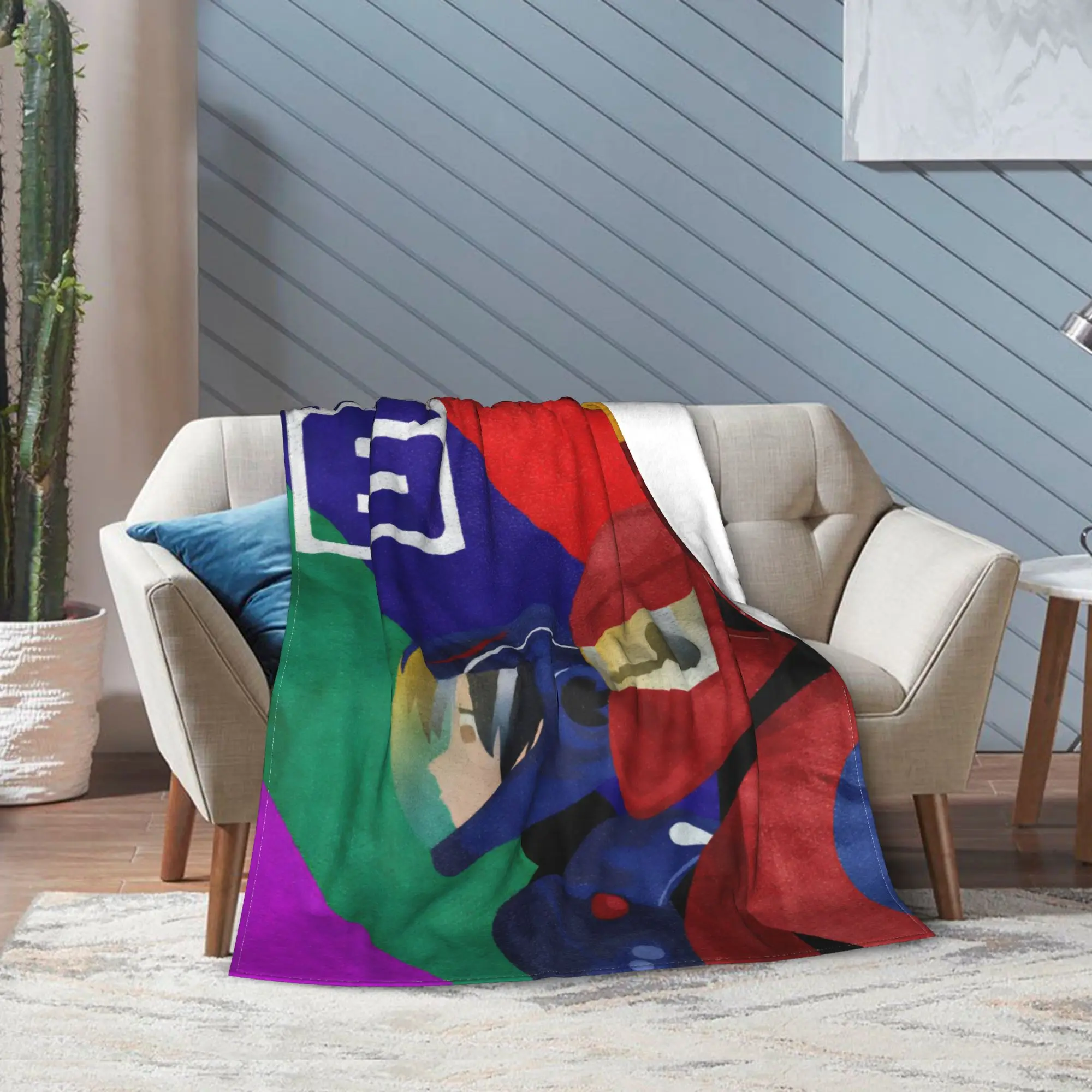 كبير بطل Baymax درع بطانية هيرو حمادا الصوف خمر بطانية رمي دافئة للمنزل الخريف/الشتاء الأريكة #4