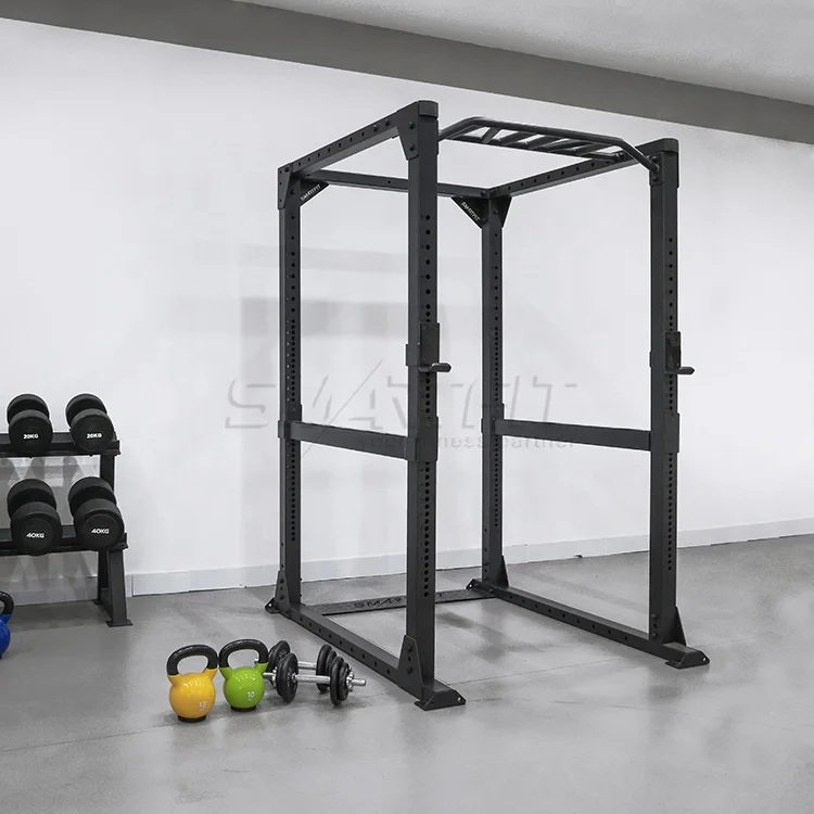 Heim-Fitnessgeräte, kommerzieller Squat Power Rack-Gewichtskäfig