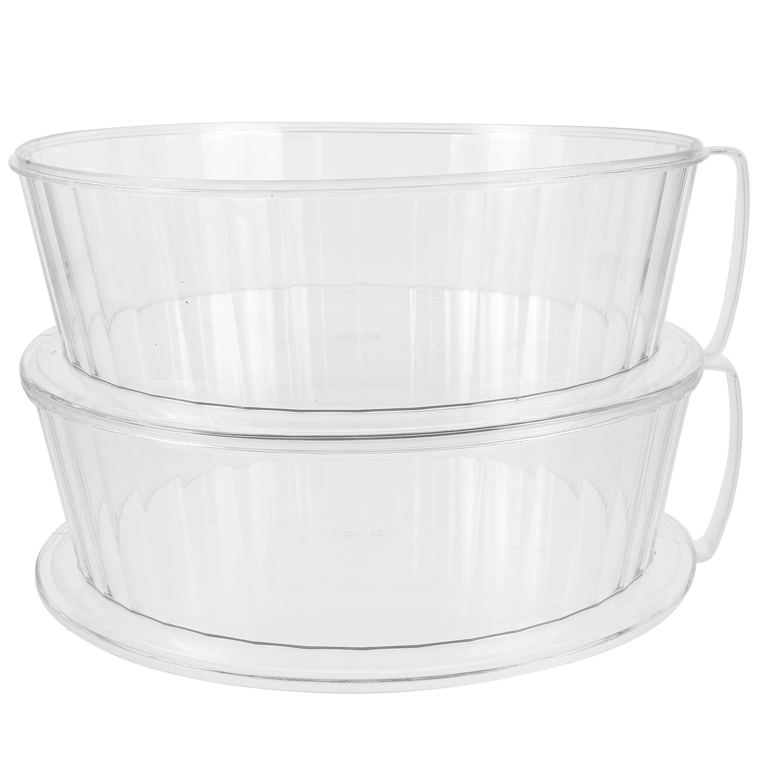 

Sturdy Material Double Layer Food Cover Transparent Insulated Keeper For Kitchen And Restaurant Tableware Collection