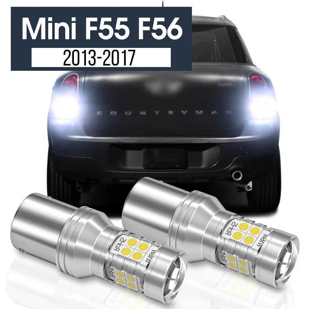 

2pcs LED Backup Light Reverse Lamp Blub Canbus Accessories For Mini Cooper F55 F56 2013 2014 2015 2016 2017