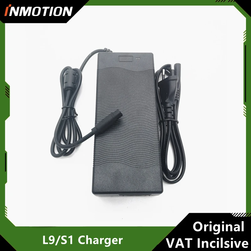 Original Charger for INMOTION L9 Smart Electric Scooter S1 Electric Skateboard Battery Charger Power Supply Accessories