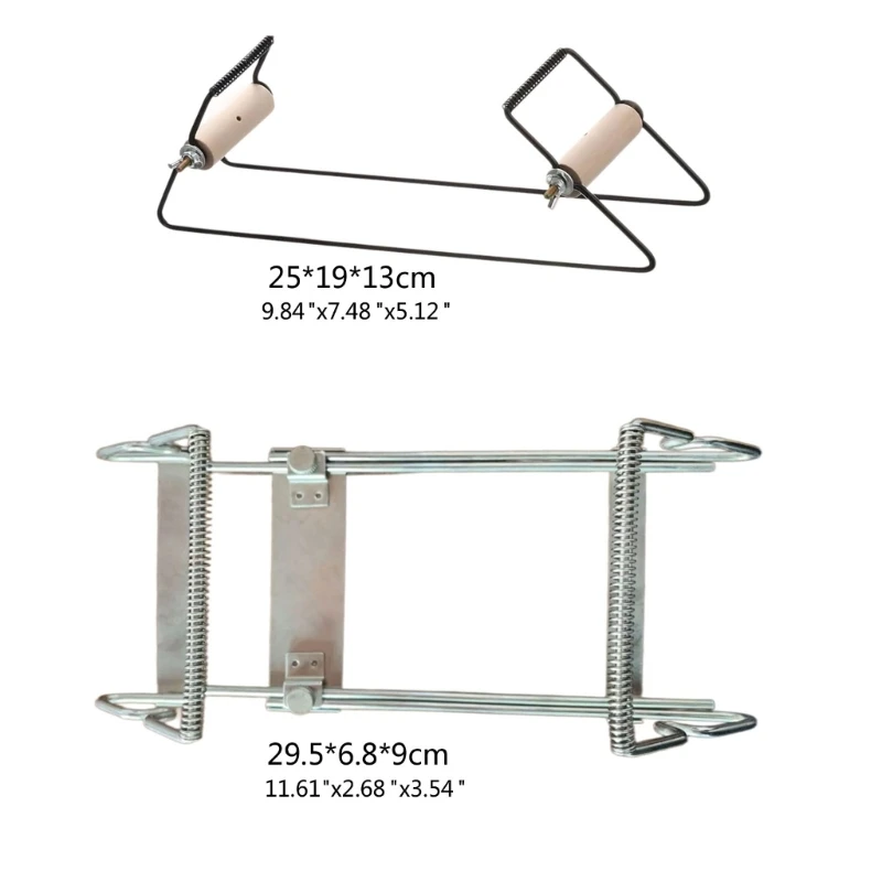 ZB91 Beading Loom Jewelry Making Tool Bead Weaving Kit Lightweight Knitting Machine for Creating Bracelets and Necklaces - Image 6