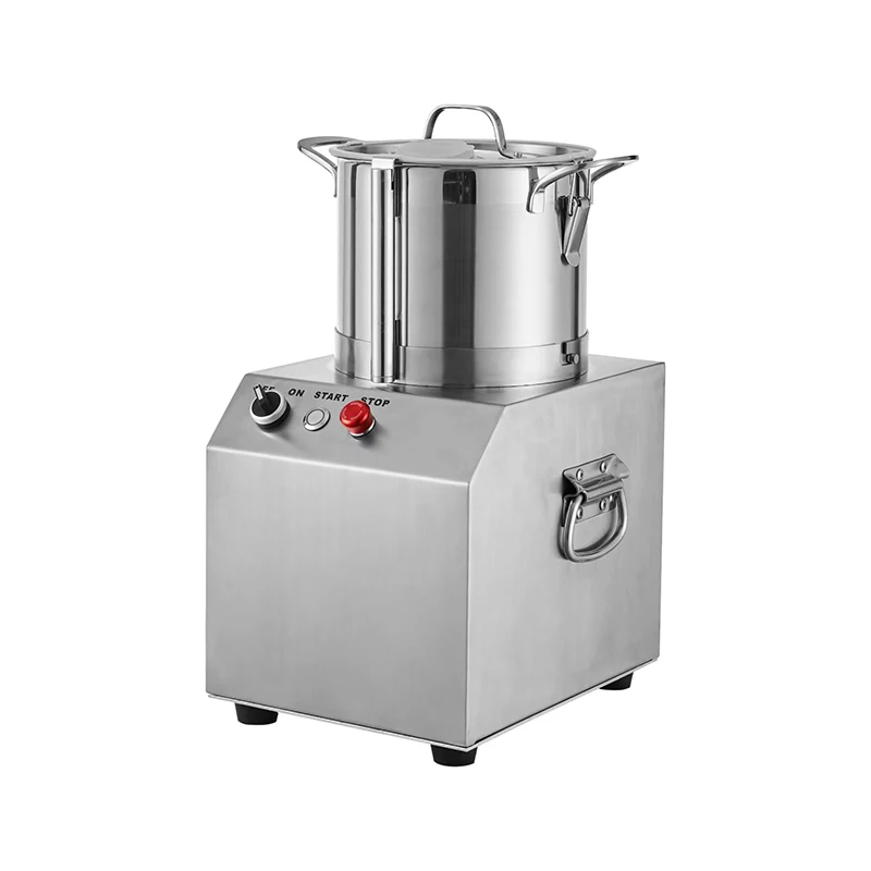 Food Processor Grinder Blender 3L 10L 15L Electric Commercial Meat Grinding Machine High Speed Veggie Chopper for Hummus