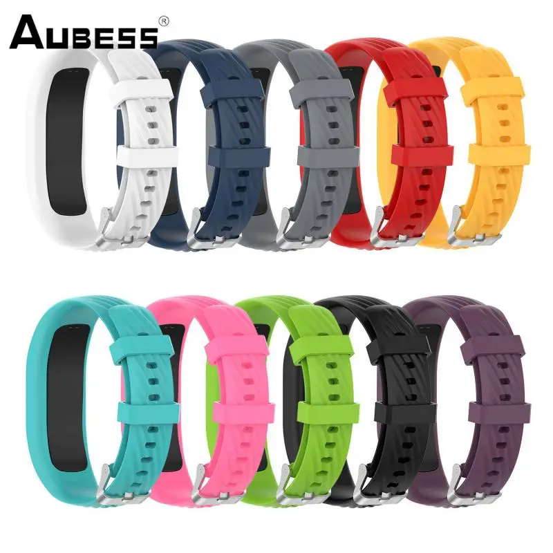 Soft Sillicone Wristband Strap For Garmin Vivofit 4 Activity Fitness Tracker Replacement Band For Garmin Vivofit 4 Smartwatch