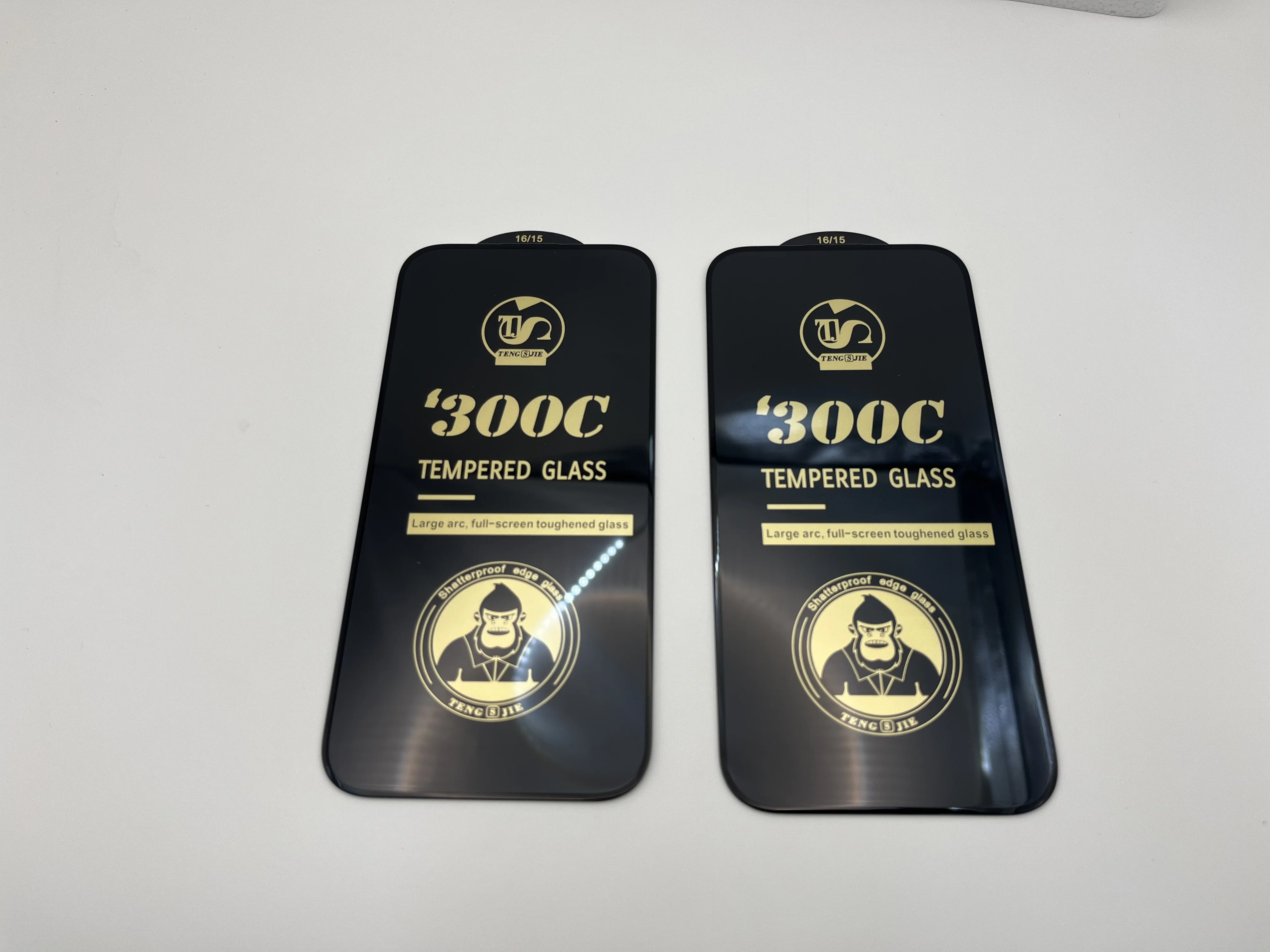 

WOJO Tempered Glass Screen Protector for iPhone 16 15 14 13 pro Max - Clear Cover Film for Enhanced Device Protection