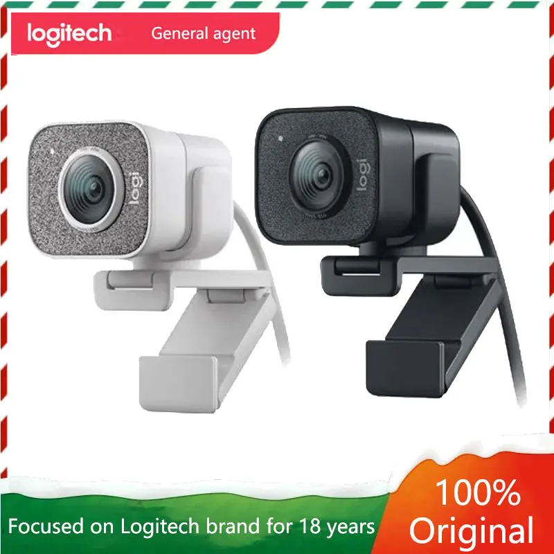 Logitech StreamCam high-definition live streaming camera, popular internet celebrity desktop computer camera