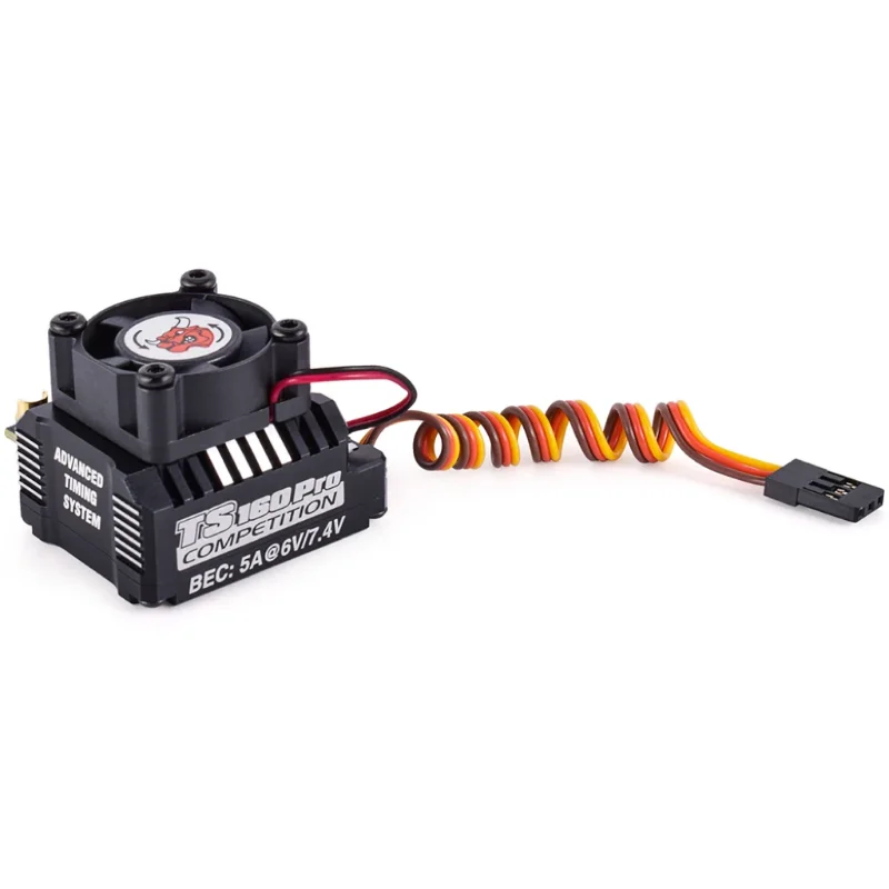 SKYRC TORO TS160 160A ブラシレスセンサー付き ESC SKYRC TORO TS160 Pro 160A ブラシレスセンサー付き ESC 6V/7.4V