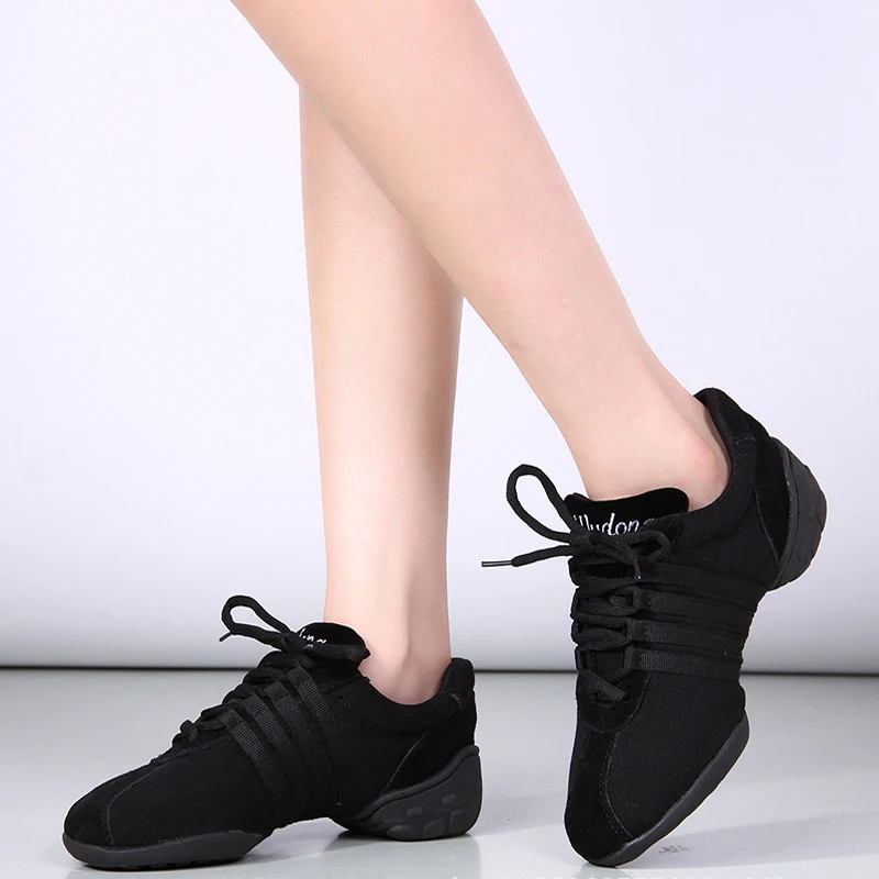 Chaussures de danse pour femmes unisexe hommes chaussures de Jazz baskets de danse souples Yoga sport coton Tango salle de bal chaussures de Jazz modernes danse femme