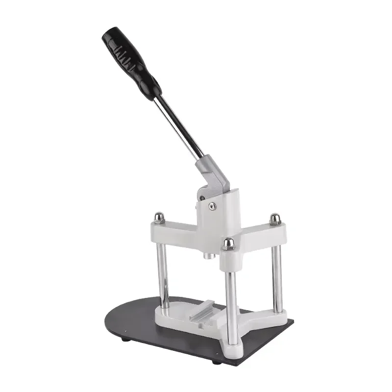 STARPRINT Round Tripod Badge Making Machine Manual New Plastic Button Metal Badge Equipment Does Not Include Mold