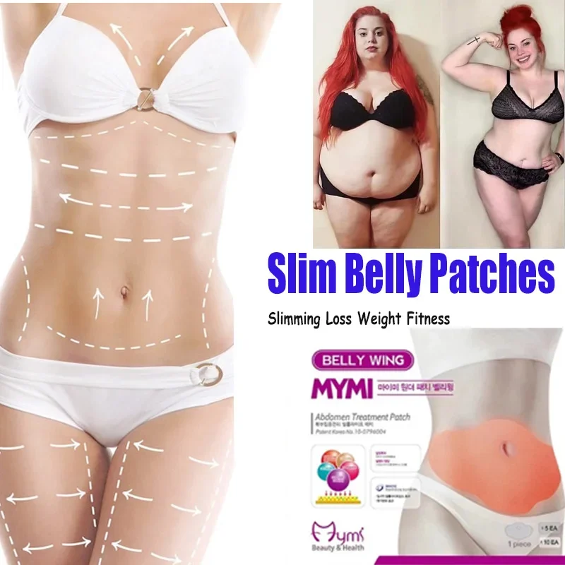 

Belly fat burner rapid weight loss 10kg per month anticelulite wonder patch Body slimming Effectively slim detox stickers health