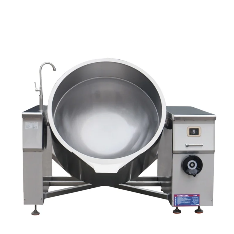 

Commercial Steam Cooking Pots Jacketed Blanching Kettle Machine