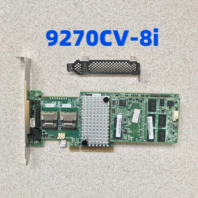 

LSI MegaRaid 9270CV-8i 1G cache SAS/SATA RAID PCIe 3.0 6G RAID control = 9270-8i-