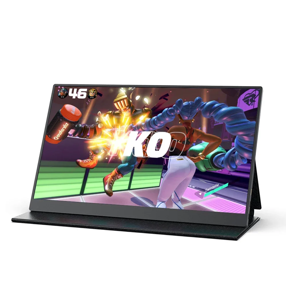 

WHTCLCD 600 Brightness 100% Color Gamut 15.6 Inch Uhd 4k Portable Monitor Type-c For mobile phone and Laptops