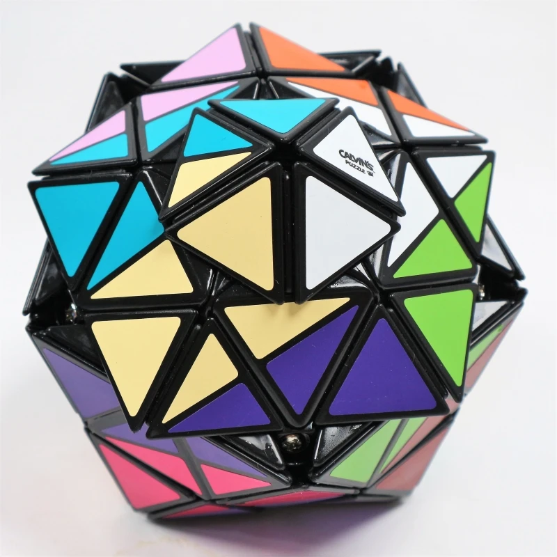 Cubo magico carosello evgeniy icosahedro di Calvin Evgeniy Icosahedro Dogix Evgeniy Icosahedro Cubo standard
