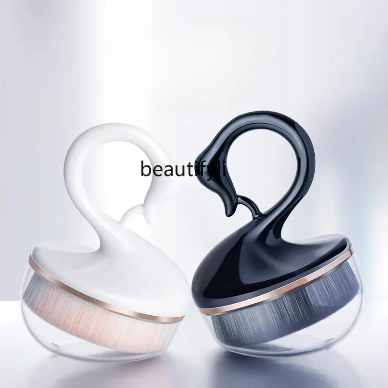 Foundation Traceless Makeup Brush No. 55 Foundation Brush Liquid Foundation Flat Head Beauty Brush