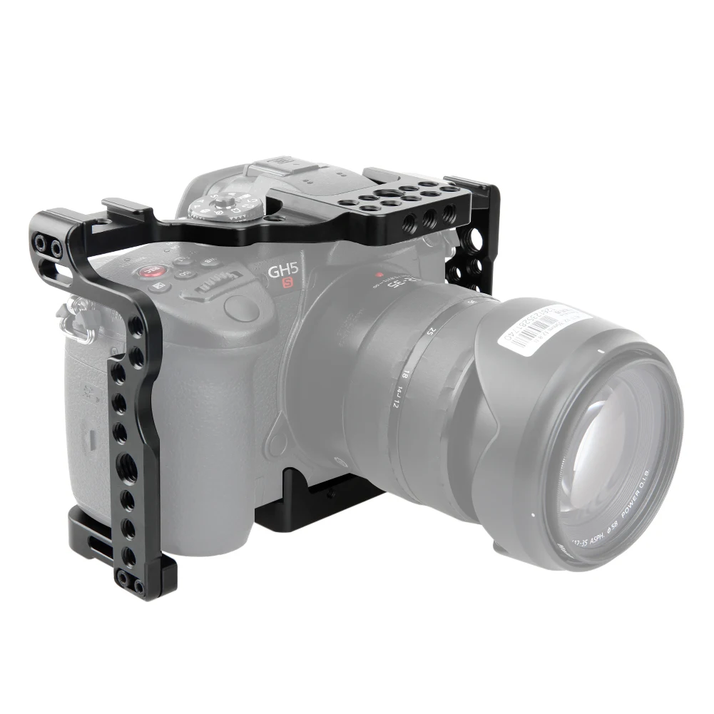 Клетка для камеры Niceyrig для Panasonic LUMIX GH5M2/GH5II/G9/GH5/GH5S