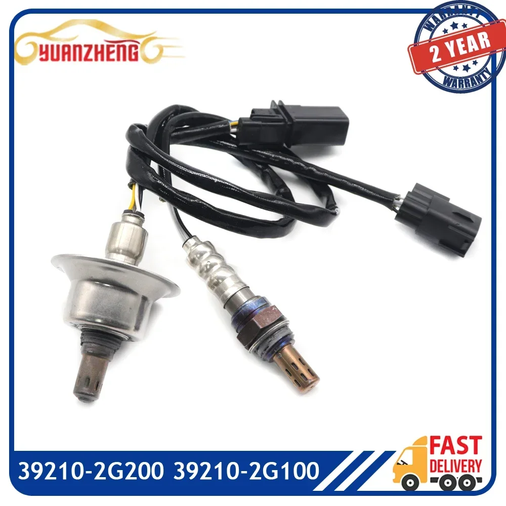 Car Upstream Downstream Air Fuel Ratio Lambda O2 Oxygen Sensor 39210-2G200 39210-2G100 For Hyundai Tucson Kia Sorento Optima