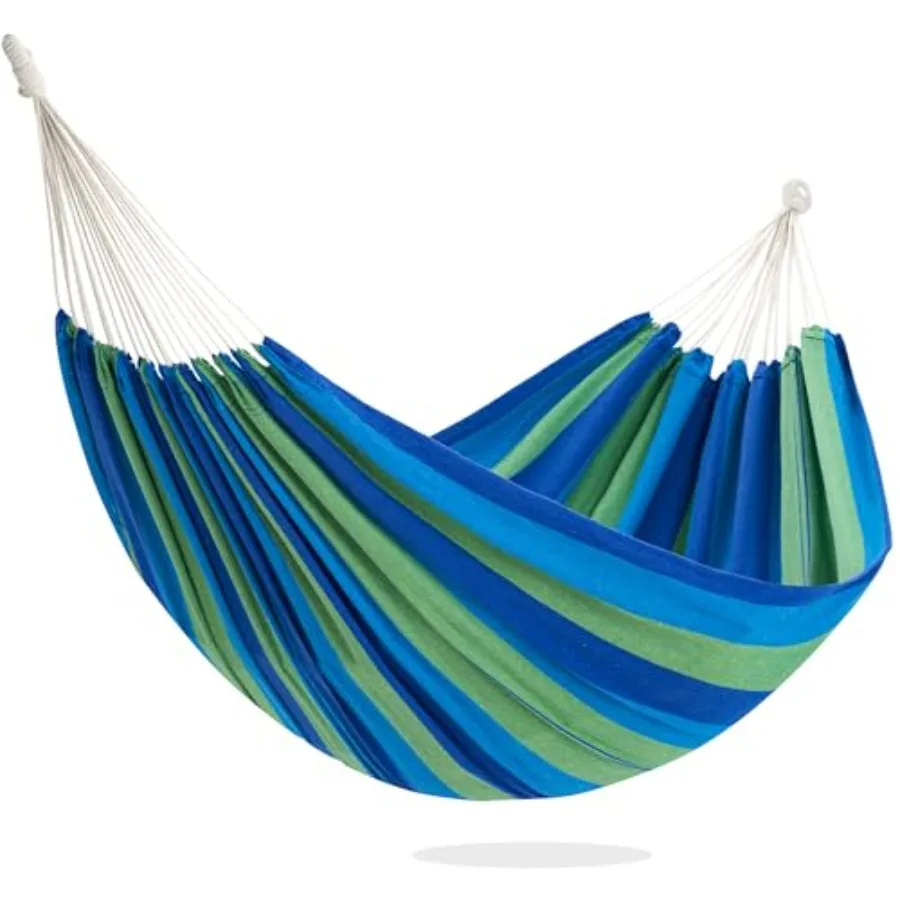 

Double Hammocks for Outside, Replacement Outdoor Tree Hammock for Indoor Patio Porch Garden