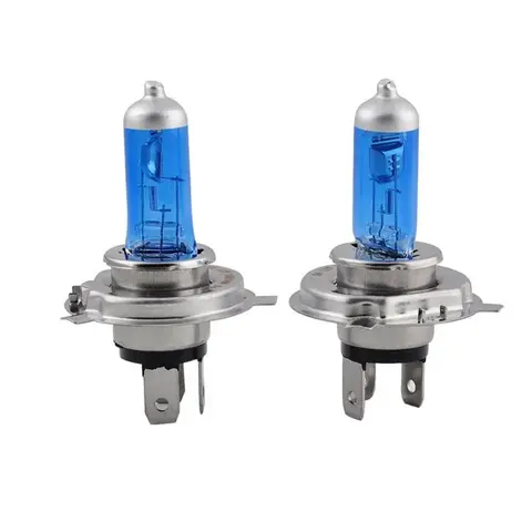 1/2pairs Car Auto Lamps Xenon Lamp Super Bright Halogen Car Headlight Super LED Bulbs White 12V  H4 H7 Headlamps Kit 100W 6000K