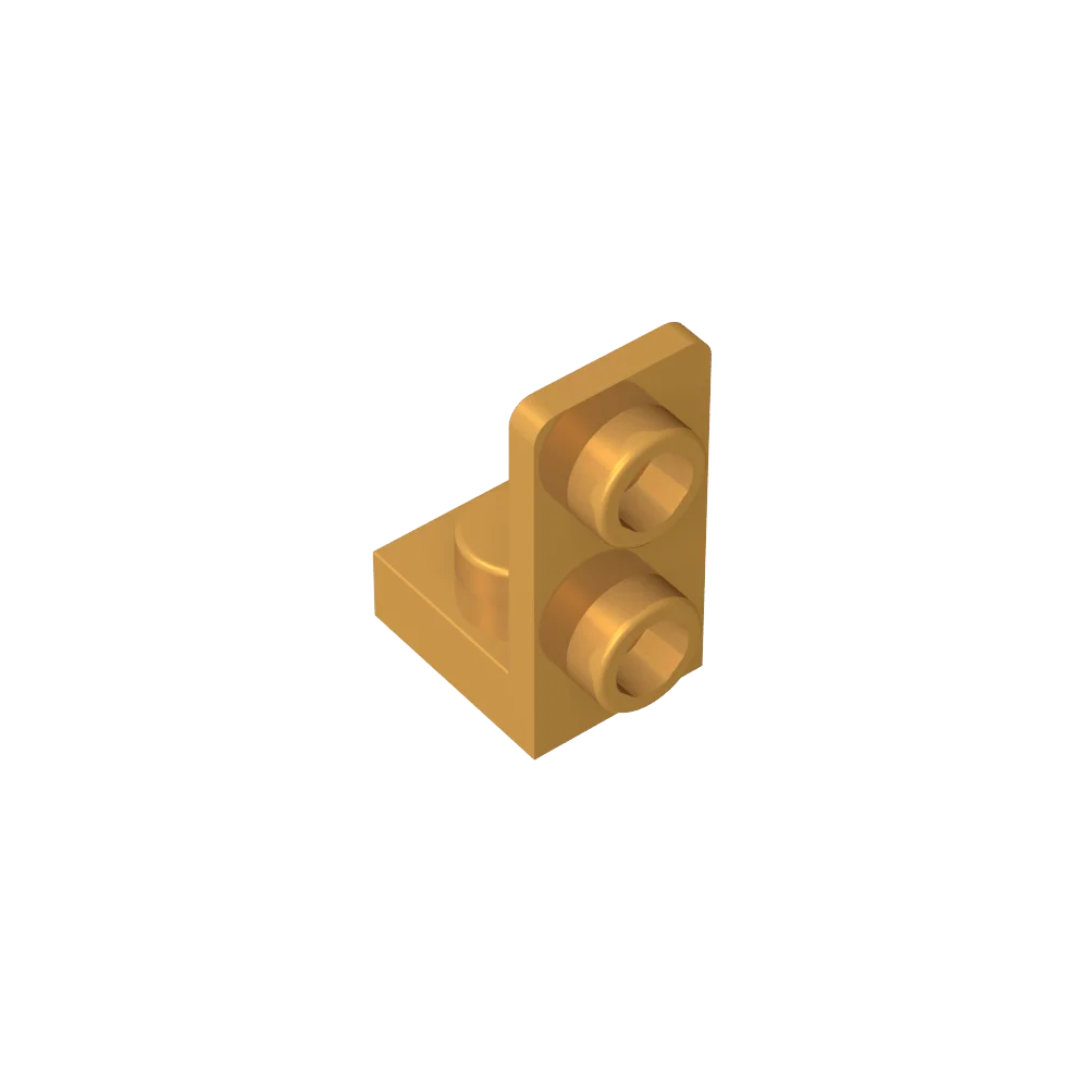 Particle GB 2140 Compatible Lego 73825 2490 Small Particle Educational Building Blocks 1x1x2 Bracket Customization Scene Words
