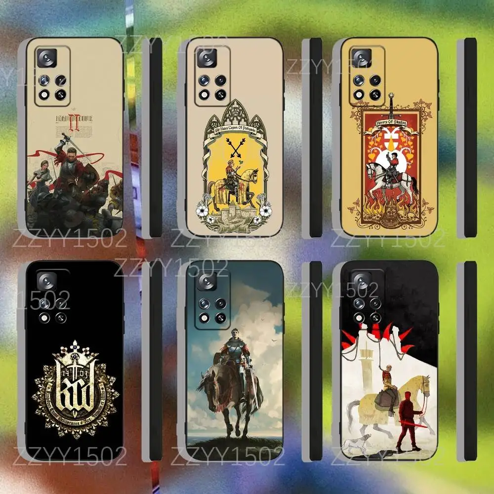 

Kingdom Come Deliverance 2 KCD Phone Case For Samsung S25,S24,Ultra,S20,S30,Plus,S22,S23,Ultra,Plus,5G Slim Fit Dustproof