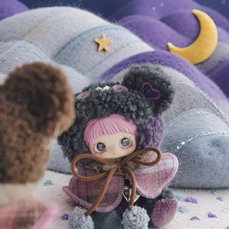 Maymei Bear Cookie Series Surprise Random Plush Pendants Blind Boxes Ornaments Figurines And Handcrafted Presents