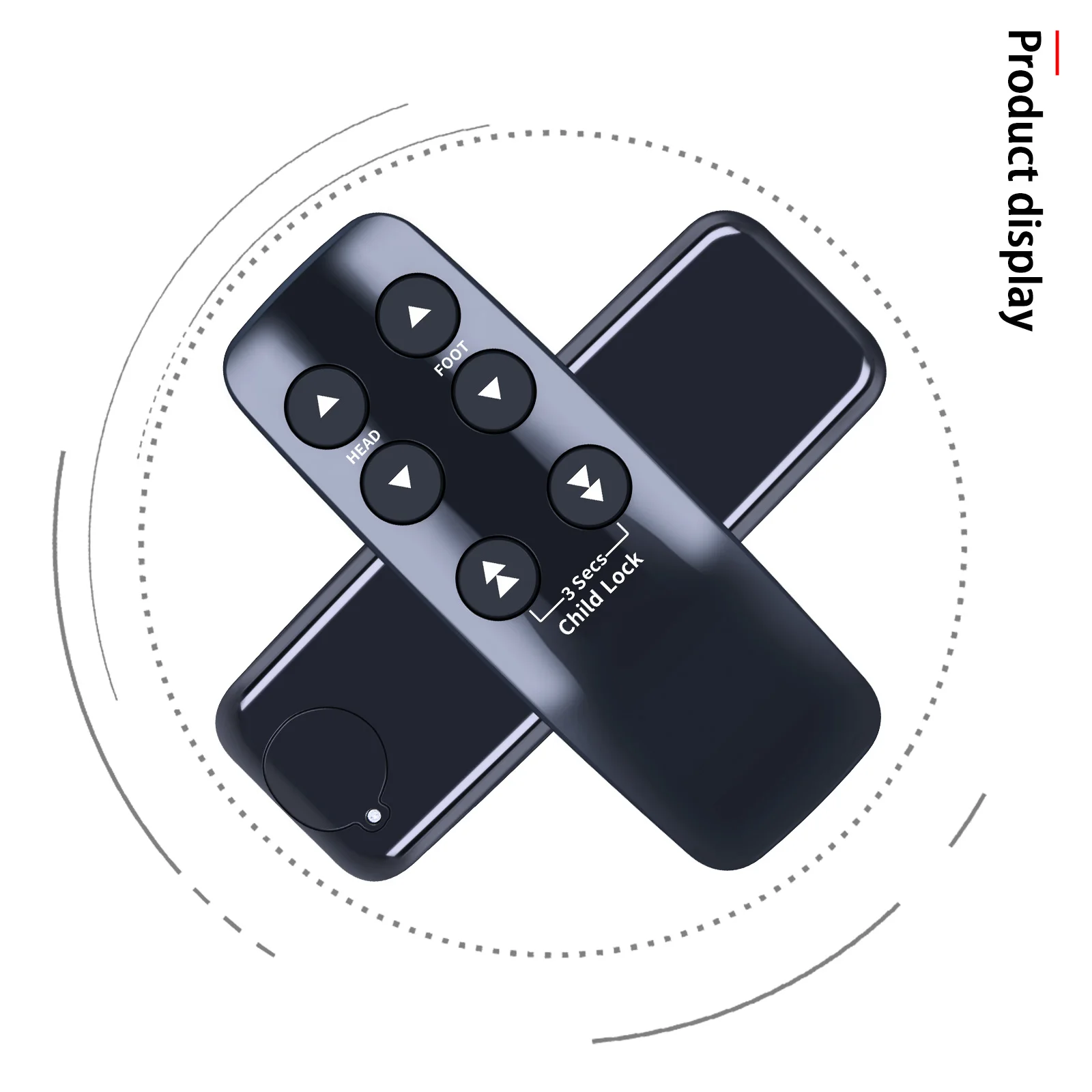 جهاز تحكم عن بعد بديل جديد لقاعدة سرير Linak HC12BL0011-02 HC10BL القابلة للتعديل